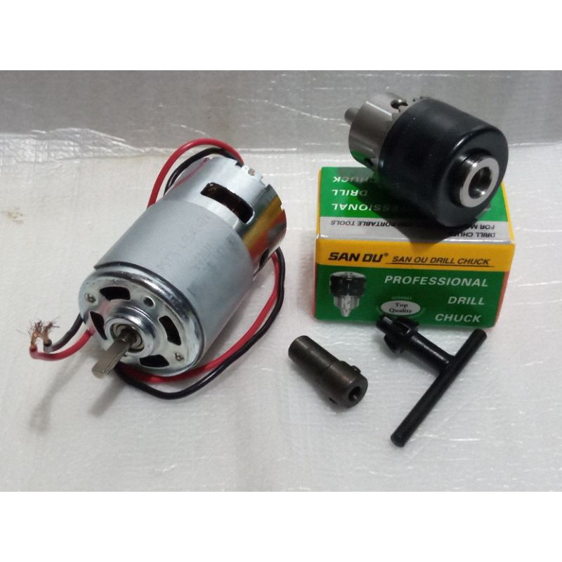 DIY BOR DINAMO/MOTOR DC 775