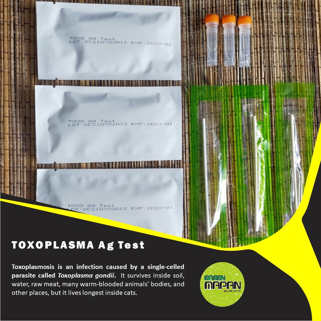 TOXOPLASMA - Test Kit for Cat