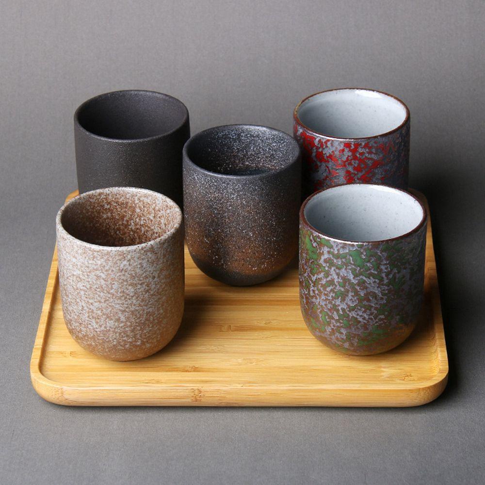 Rebuy Tea Cups Kiln Change 1pcs Wine Mug Porcelain Kung Fu Cangkir Air Mug Perlengkapan Minum