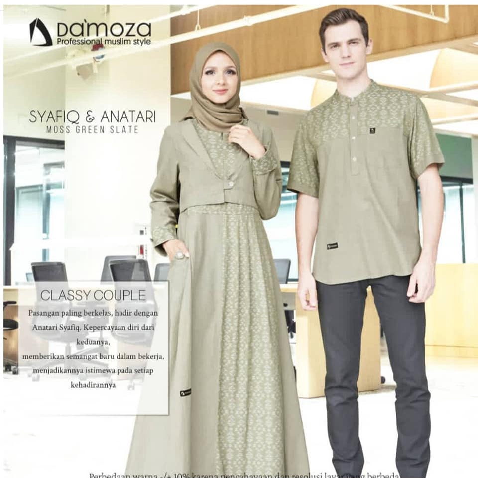 COUPLE NEW DAMOZA SYAFIQ -ANATARI