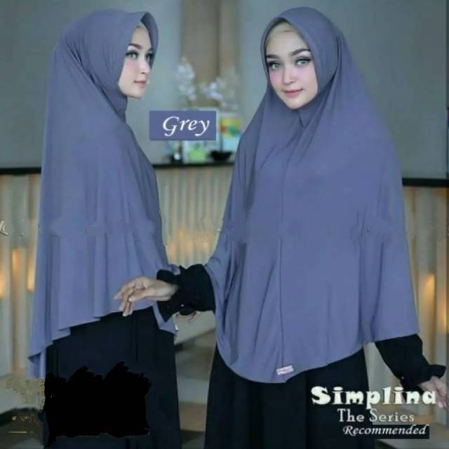 JILBAB JERSEY JUMBO / Jilbab Syari Jersey / Jilbab simplina JUMBO XL