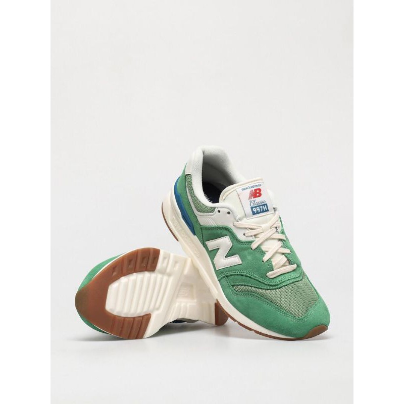 NEW BALANCE 997H GREEN WHITE