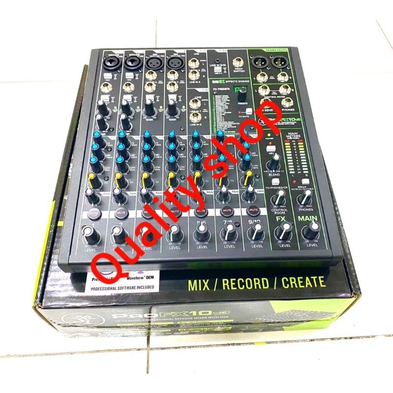 Mixer Mackie PROFX10V3/PRO FX10 V3/PRO FX10V3 ORIGINAL