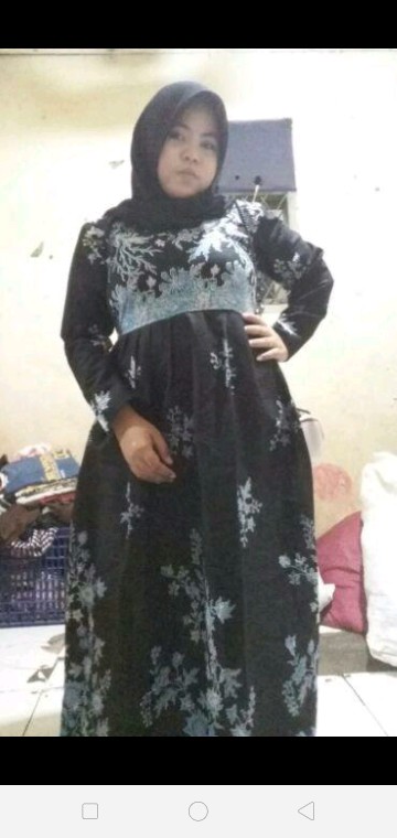 [batikcople.id]batik Couple Keluarga Sania Ruffle Ori Ndoro Jowi Dnt Motif Termurah Di Shopee