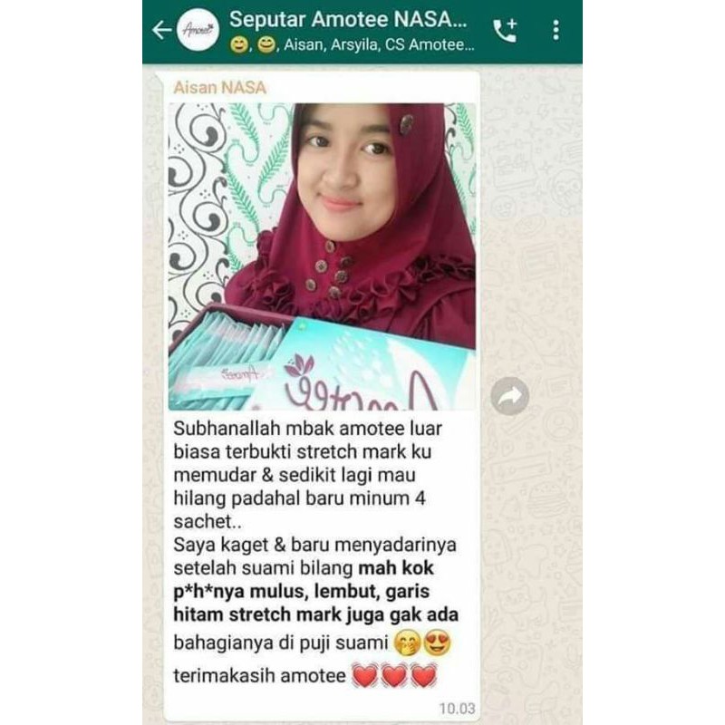 

Amoote NASA - minuman untuk menjaga kesehatan kulit suplemen kesehatan kulit