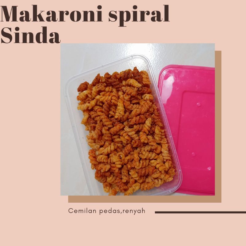 

Makaroni Spiral SINDA