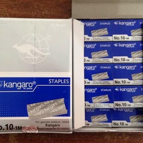 

✴ isi staples no.10 merk Kangaro ۞