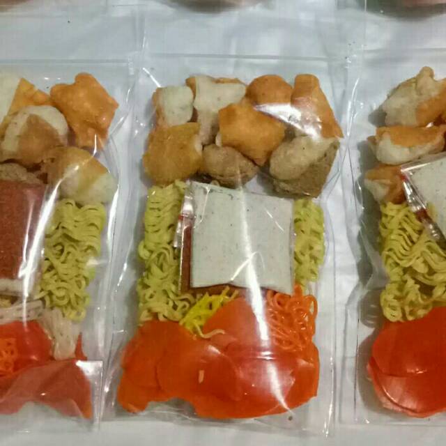

Seblak Endeus instant 5 pcs