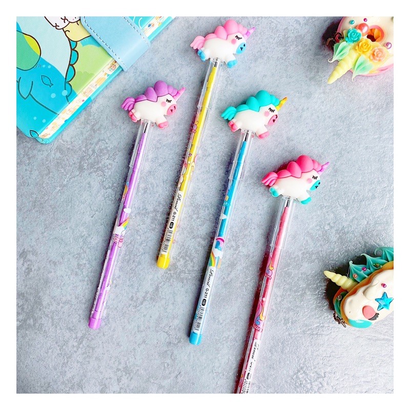 

Pensil susun dreamy unicorn