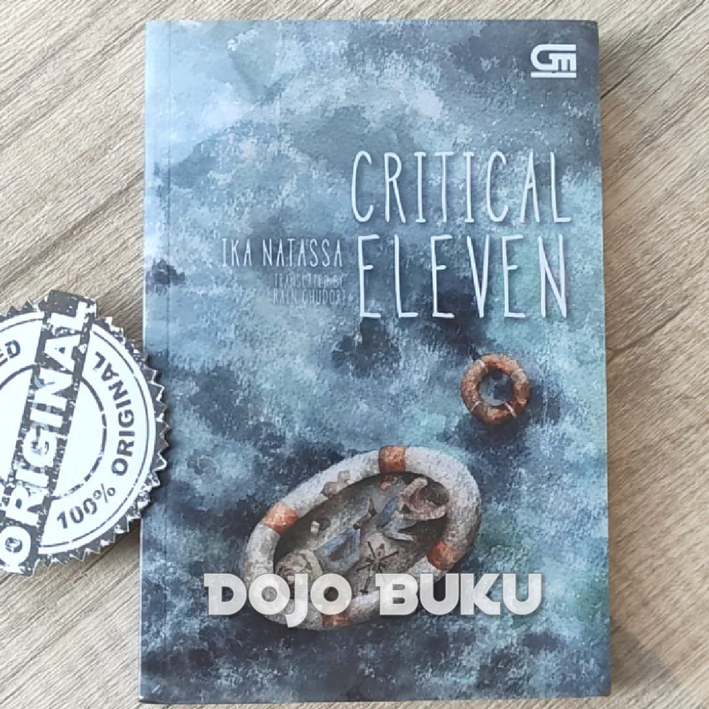 Buku Novel Critical Eleven (English Edition) by Ika Natassa