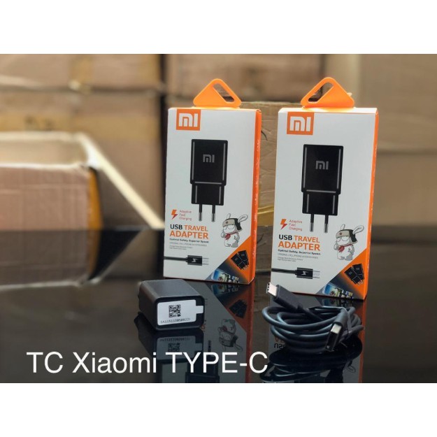 TC CHARGER XIAOMI FAST ORIGINAL RX TYPE C