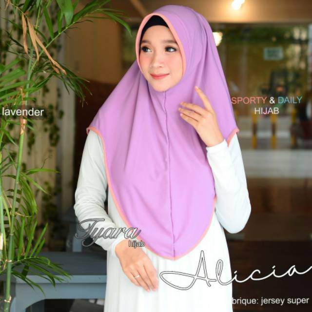 Bergo ALICIA Original Tyara Hijab