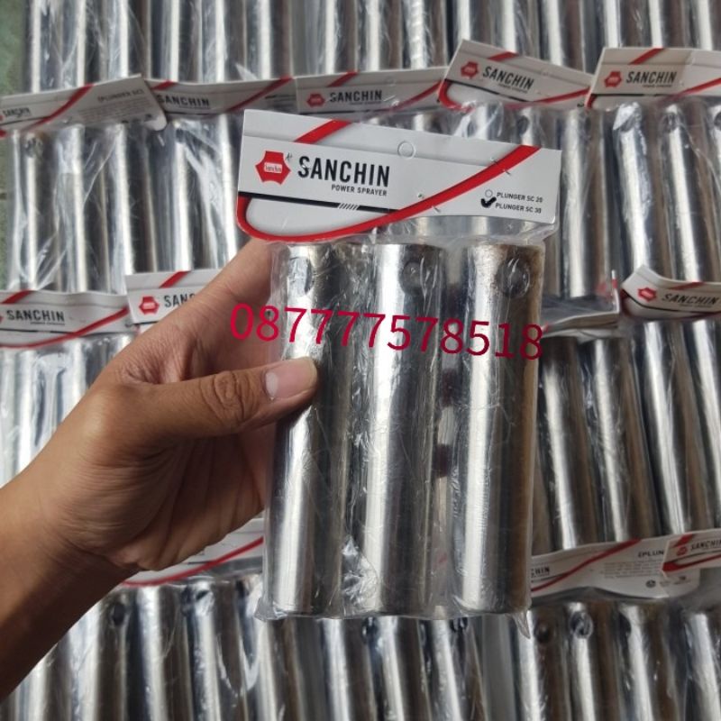 Plunger Sanchin SCN 20   Piston Sanchin SC 20  Spare part Pompa Sanchin 20