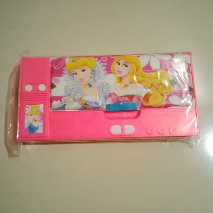 

Kotak Pensil Mini Jumbo Princes