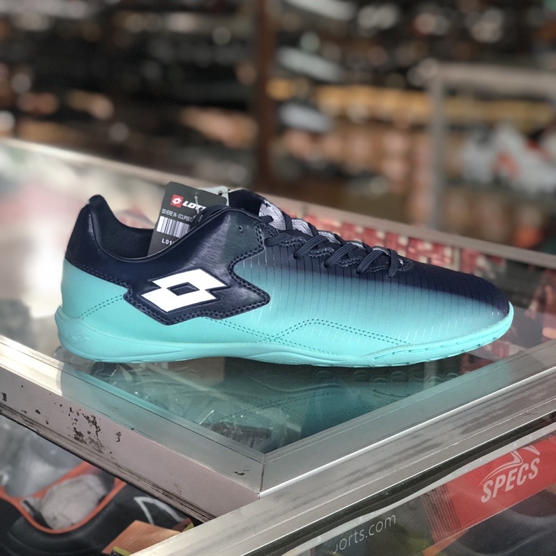 Lotto Severe IN - Eclipse/Green Thai/White