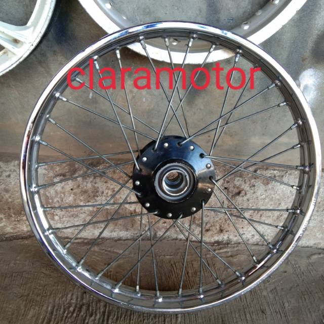 Pelek depan motor vega R new