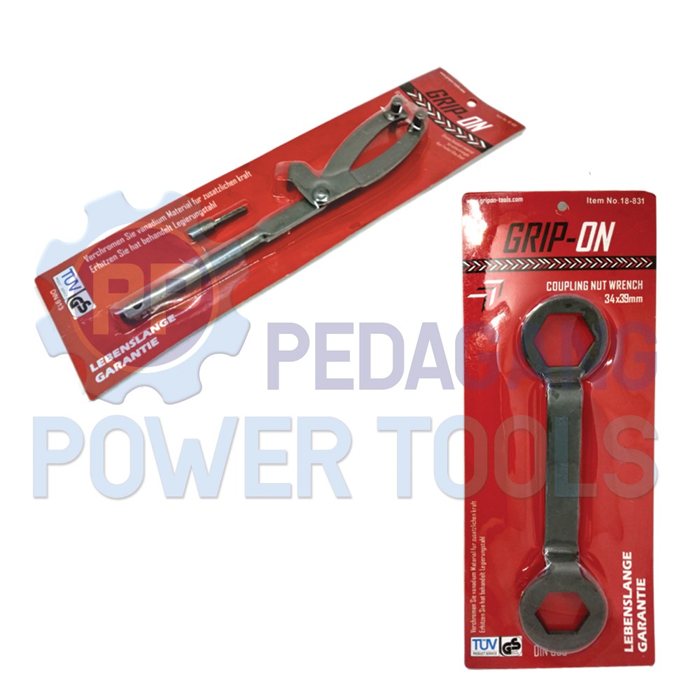 GRIP ON TREKER CVT MATIC 19-109 &amp; GRIP ON KUNCI KOPLING MOTOR 34X39