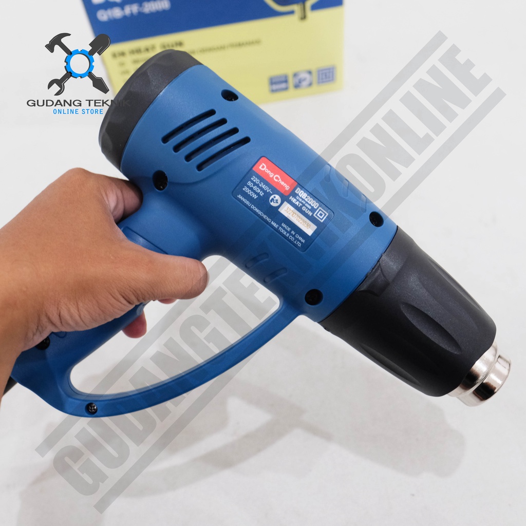 Heat Gun DongCheng DQB2000 / Hot Gun Dong Cheng DQB 2000 - Alat Pemanas Plastik