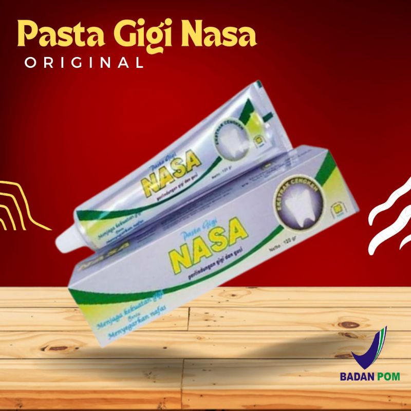 PASTA GIGI NASA/PASTA GIGI/ODOL NASA