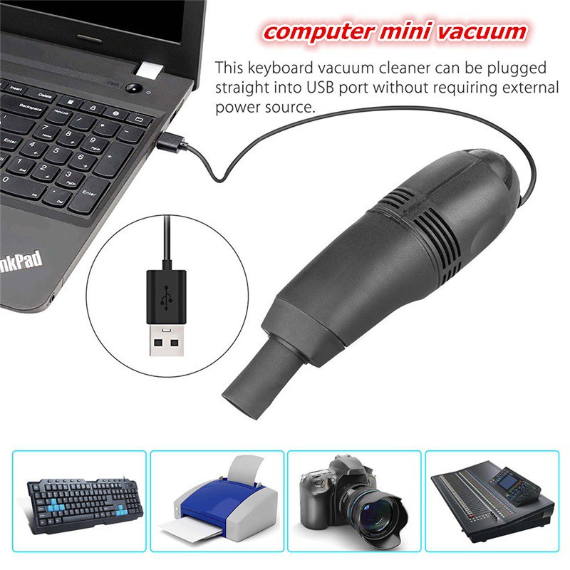 Mini Vakum Cleaner USB Pembersih Vacum Penyedot Debu Keyboard Laptop - Sedot Kotoran Berdebu Kompute