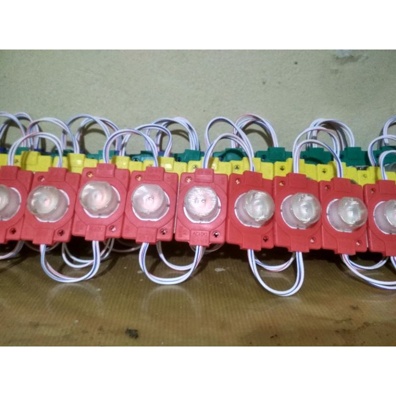 lampu LED module 1,5 Watt 12 Volt / lampu module 1 mata