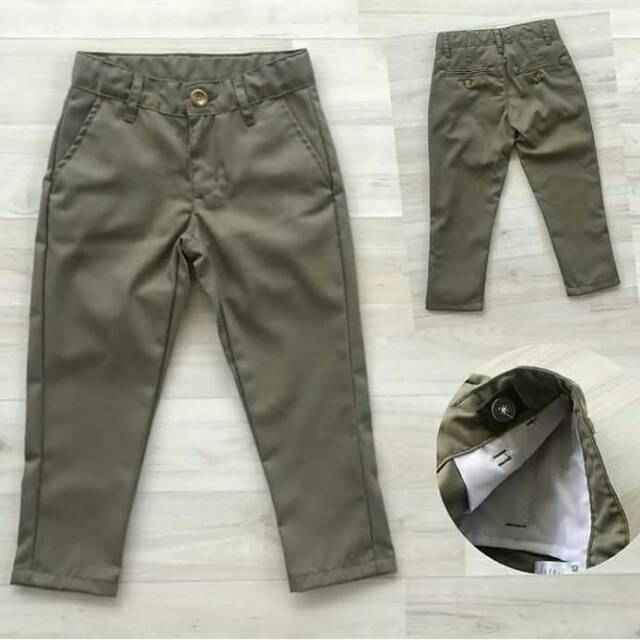 CELANA PANJANG ANAK ARMY