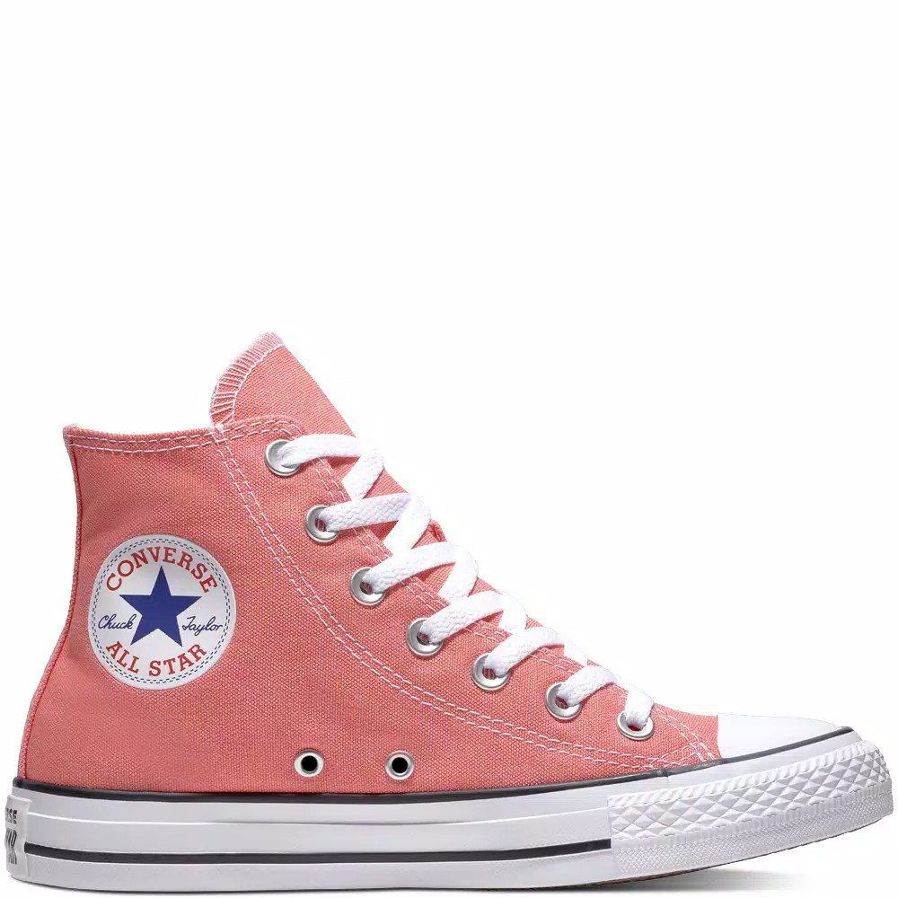 Sepatu Sneakers Converse All Star High Salem Pink Klasik Sepatu Kuliah Cewe-4