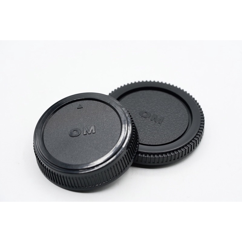 Rear Body Lens Cap Camera for Olympus 4/3 OM 43 E620 E520 E510 E500 E5 E3 Mount Set lenses Tutup Lensa Belakang Kamera Penutup Debu Air Pelindung - LA1162 - SKU 1.026.0204