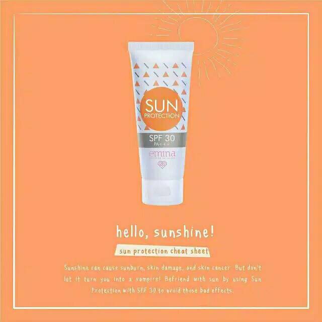 Emina sunscreen 60 ml