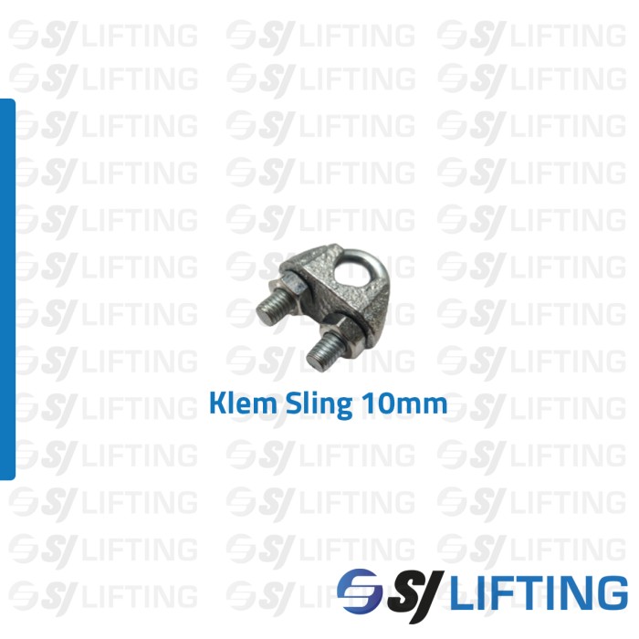 Klem Sling Kuku Macan 10mm
