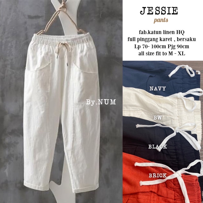 Jessie pants / celana linen