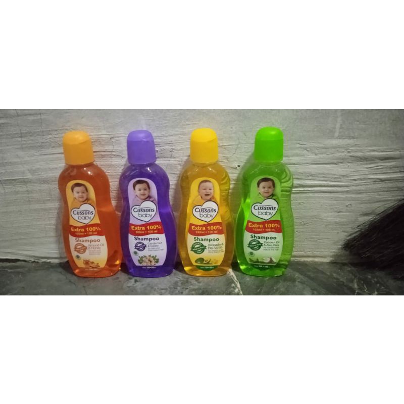 Cussons Baby Shampoo 200ml, 100ml