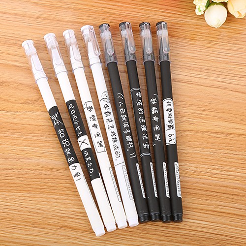 

Relic PP43 pulpen gel motif karakter tulisan mandarin lucu imut / bolpen gel karakter