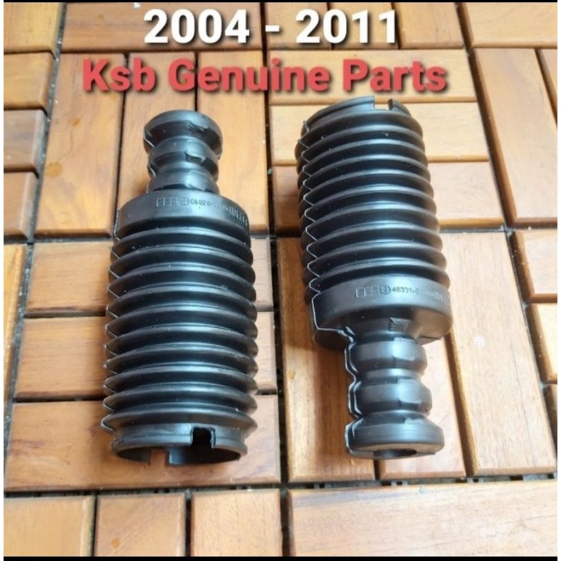 BOOT SHOCK DEPAN KARET STOPER DEPAN AVANZA XENIA KARET SHOCK BREAKER