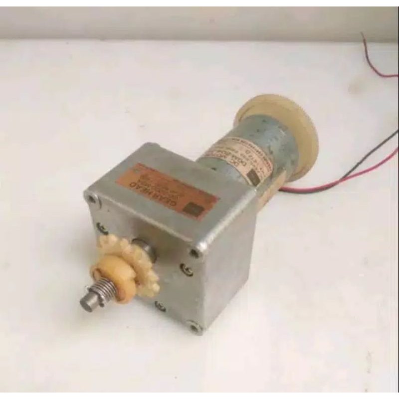 Dc Motor Gearbox 24V 22Rpm