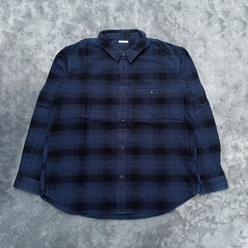 flanel uniqlo veterano second