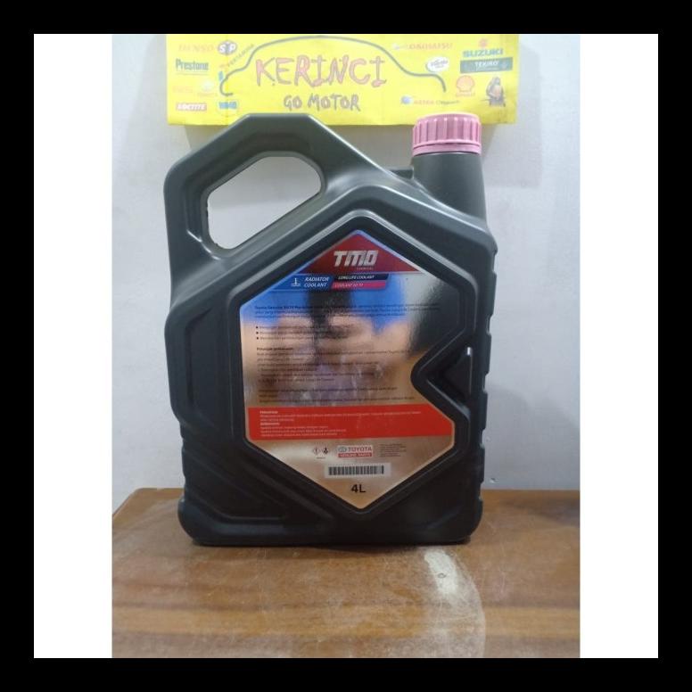 New Air Radiator Coolant Tmo 4L Galon Merah Pink - Coolant Radiator Tmo