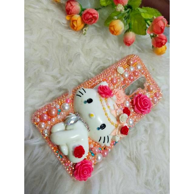 CASE FUSSY CAT CASE BLINK HELLO KITTY A5 2020 RENO 2F A9 F7 F5 F9 J2PRIME Dll