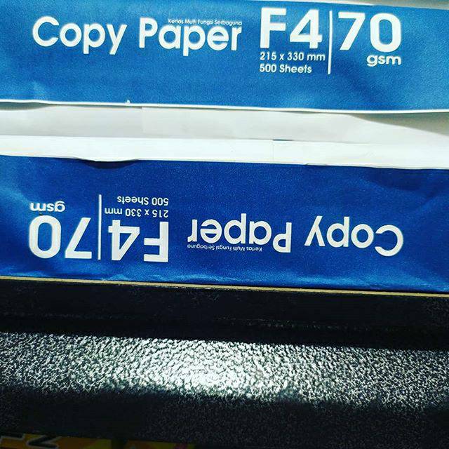

Kertas COPY PAPER Folio F4
