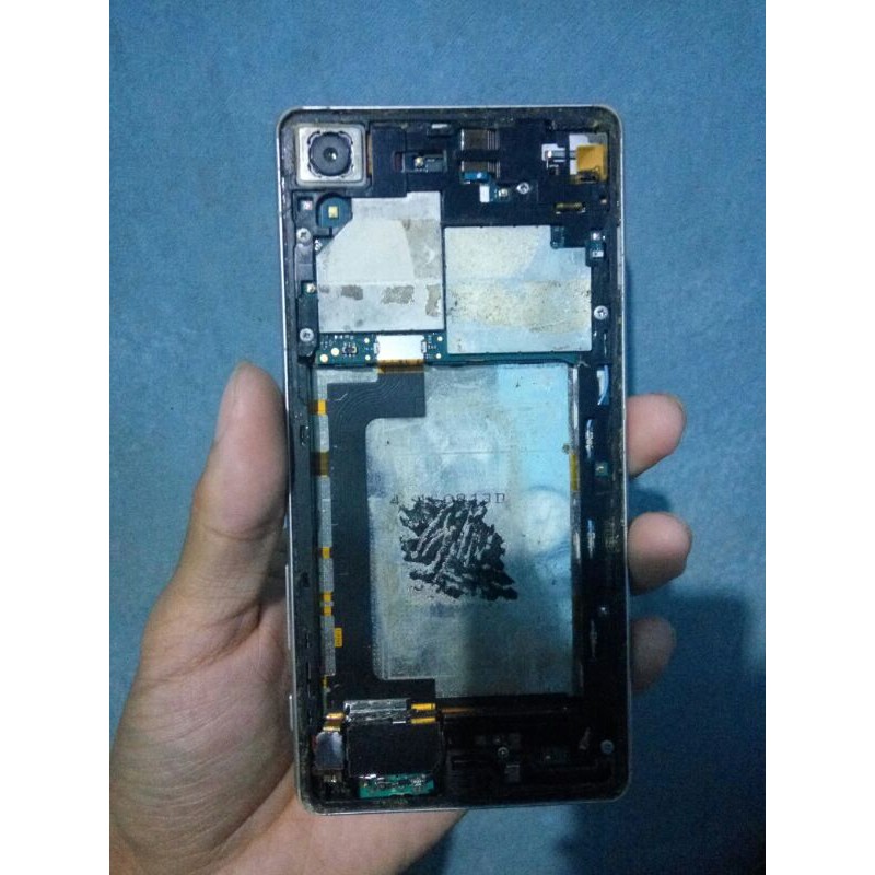 mesin set sony X performance