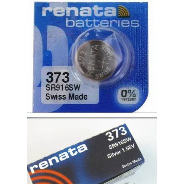 Baterai Jam Tangan Swatch Original - Batre Swatch Chrono Irony All Type Battery