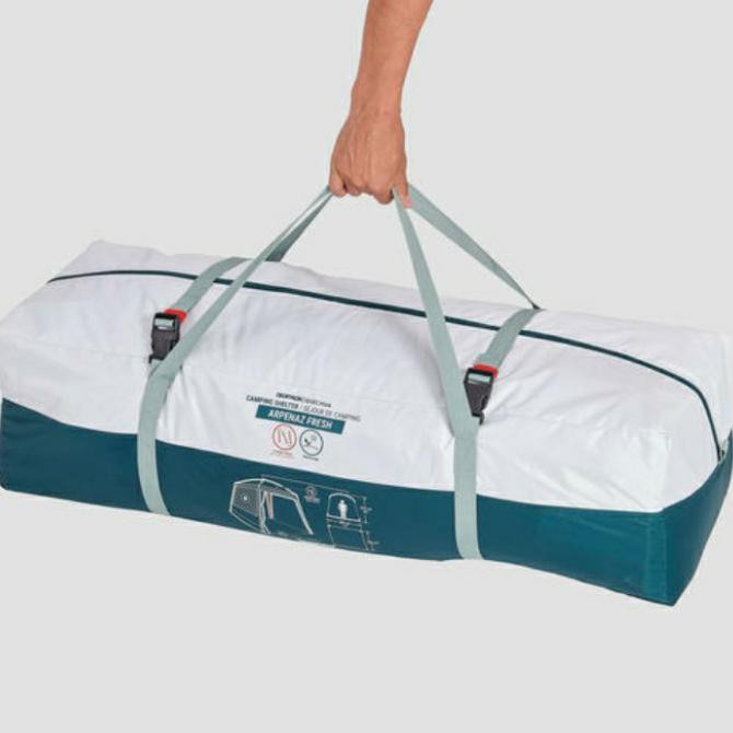 Quechua Tenda Camping Arpenaz Base Fresh Arjunastore11