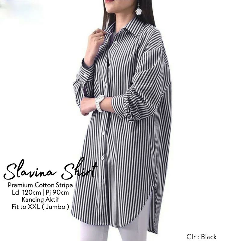 SLAVINA SHIRT BAJU WANITA TERBARU