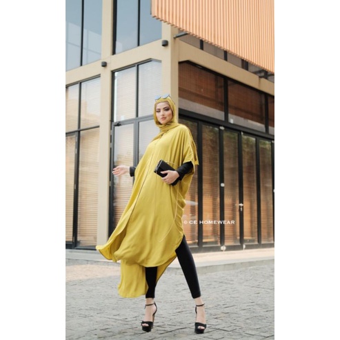 CE HOMEWEAR•PLAIN EDITION_C'EST LA VIE DRESS