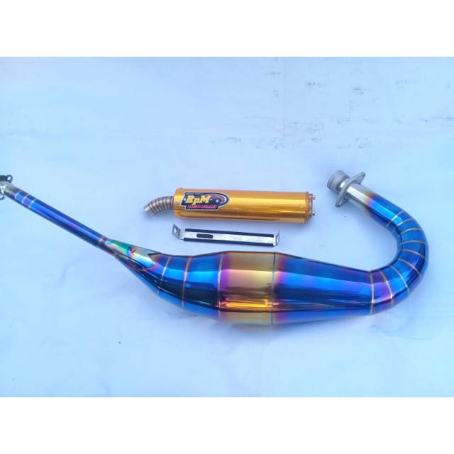 Knalpot Racing Original RpM Ninja rr - Ninja ss - Ninja r