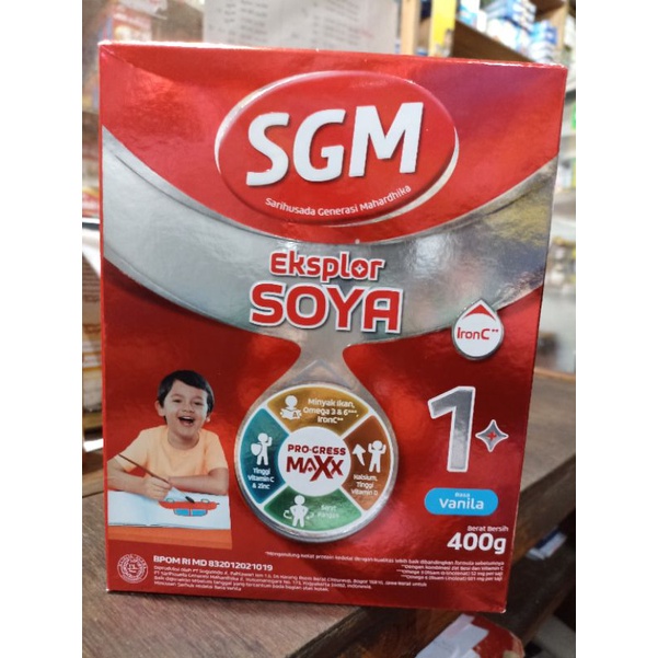 SGM SOYA 1+ 400 gram