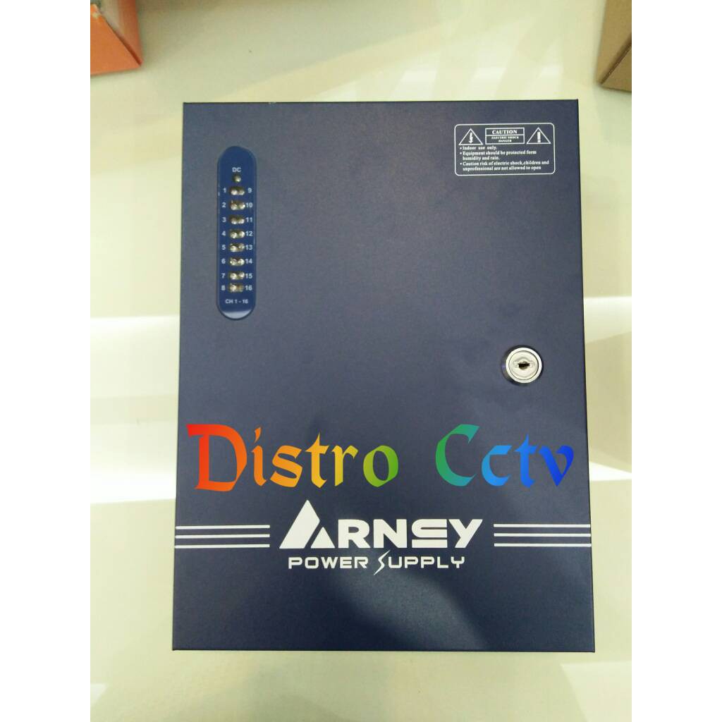 Power Supply Sentral Box 16 Ch Arney Garansi 1 tahun