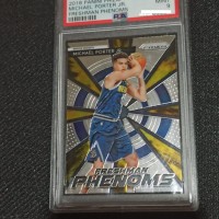 2018-19 PANINI PRIZM FRESHMEN MICHAEL PORTER JR PSA 9