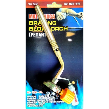 Matsunaga Flame Gun Gas Torch MBK-815