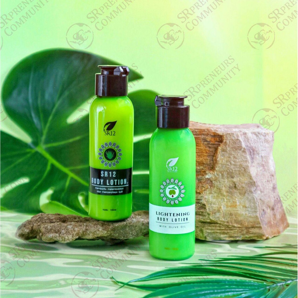 Body lotion SR12 Herbal Skincare